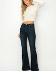 Artemis Vintage | High Rise Flare Jeans - My Pampered Life Seattle