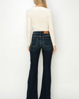 Artemis Vintage | High Rise Flare Jeans - My Pampered Life Seattle