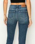 Artemis Vintage | Gabriela High Rise Cross Hatch Fabric Skinny Jeans - My Pampered Life Seattle
