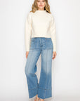 Artemis Vintage |Eco Friendly Tummy Control Slim Palazzo Jeans - My Pampered Life Seattle