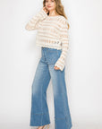 Artemis Vintage |Eco Friendly Tummy Control Slim Palazzo Jeans - My Pampered Life Seattle