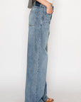 Artemis Vintage |BLUE Slim Ultra High Rise 90's Straight Jeans - My Pampered Life Seattle