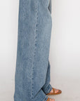 Artemis Vintage |BLUE Slim Ultra High Rise 90's Straight Jeans - My Pampered Life Seattle