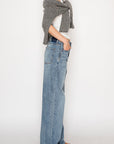 Artemis Vintage |BLUE Slim Ultra High Rise 90's Straight Jeans - My Pampered Life Seattle