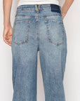 Artemis Vintage |BLUE Slim Ultra High Rise 90's Straight Jeans - My Pampered Life Seattle