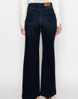 Artemis Vintage |Eco Friendly Ultra High Rise Slim Palazzo Sailor Jeans - My Pampered Life Seattle