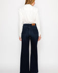 Artemis Vintage |Eco Friendly Ultra High Rise Slim Palazzo Sailor Jeans - My Pampered Life Seattle