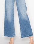 Artemis Vintage |Eco Friendly Fabric High Rise Slim Palazzo Jeans - My Pampered Life Seattle