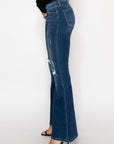 Artemis Vintage | Margaret Low Rise Stretch Vintage Flare Jeans - My Pampered Life Seattle