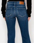 Artemis Vintage | Margaret Low Rise Stretch Vintage Flare Jeans - My Pampered Life Seattle