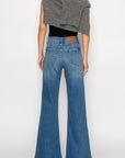TUMMY CONTROL RELAXED HIGH RISE PALAZZO JEANS *Signature* - My Pampered Life Seattle