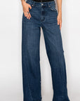 Artemis Vintage |High Rise A-Wide Jeans - My Pampered Life Seattle