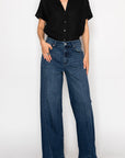 Artemis Vintage |High Rise A-Wide Jeans - My Pampered Life Seattle