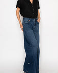 Artemis Vintage |High Rise A-Wide Jeans - My Pampered Life Seattle
