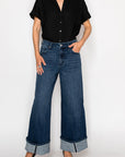 Artemis Vintage |High Rise A-Wide Jeans - My Pampered Life Seattle