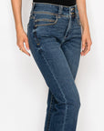 Artemis Vintage |*Tummy Control* High Rise Bootcut Jeans - My Pampered Life Seattle