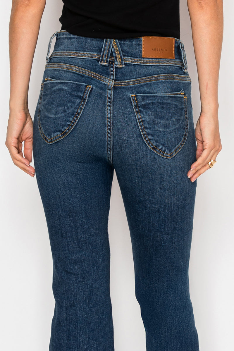 Artemis Vintage |*Tummy Control* High Rise Bootcut Jeans