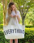 For Everything Canvas Tote