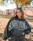 Sunday Funday - Adult Crewneck