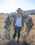 Andean Alpaca Wool Blanket - Mojave