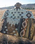 Andean Alpaca Wool Blanket - Mojave
