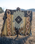 Andean Alpaca Wool Blanket - Mojave