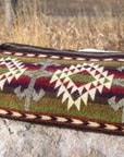 Andean Alpaca Wool Blanket - Cactus
