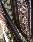Andean Alpaca Wool Blanket - Cactus