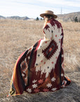 Andean Alpaca Wool Blanket - Western
