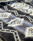 Andean Alpaca Wool Blanket - Slate