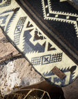 Andean Alpaca Wool Blanket - Slate