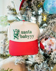 Santa Baby - Red Vintage Trucker Hat