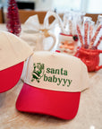 Santa Baby - Red Vintage Trucker Hat