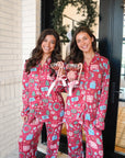 Whimsical Christmas - Long Pajama Set