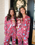 Whimsical Christmas - Long Pajama Set