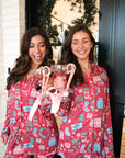 Whimsical Christmas - Long Pajama Set