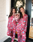 Whimsical Christmas - Long Pajama Set