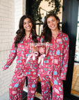 Whimsical Christmas - Long Pajama Set