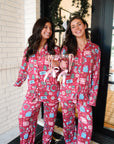 Whimsical Christmas - Long Pajama Set