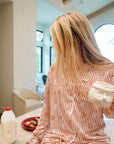 Milk & Cookies - Long Pajama Set
