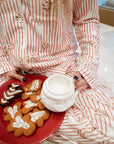 Milk & Cookies - Long Pajama Set