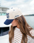 Sunday Funday - Navy Vintage Trucker Hat - My Pampered Life Seattle