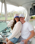 Boats & Beers - White Vintage Trucker Hat - My Pampered Life Seattle