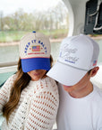 Keep it Salty - Royal Blue Vintage Trucker Hat - My Pampered Life Seattle