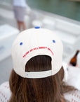 Keep it Salty - Royal Blue Vintage Trucker Hat - My Pampered Life Seattle