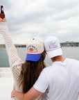 Keep it Salty - Royal Blue Vintage Trucker Hat - My Pampered Life Seattle