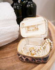 Leopard - Custom Jewelry Case