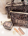 Leopard - Clear Coat Bag For Embroidery