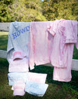 Pink Camo - Short Sleeve + Pant Pajama Set