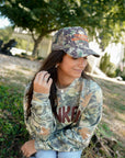 This is my Hunting Hat. - Camo Trucker Hat